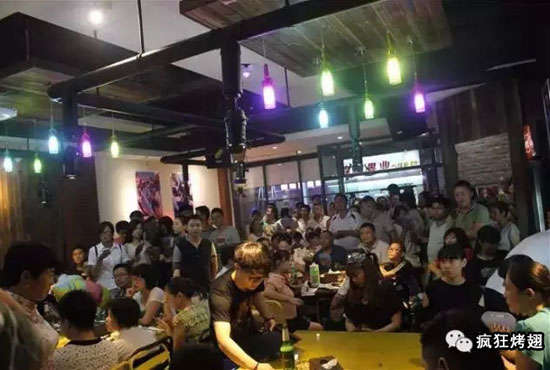 江汉锡纸烤鸡翅