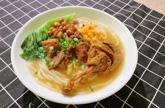 江汉鸭肉粉培训