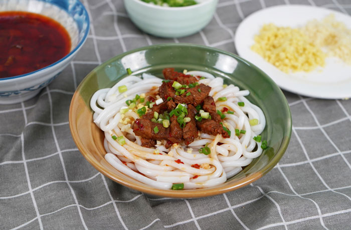 江汉肉臊子粉培训
