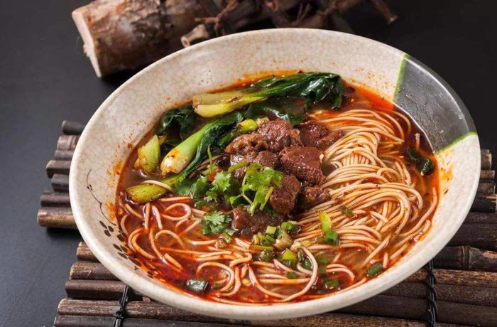 江汉红汤牛肉面培训