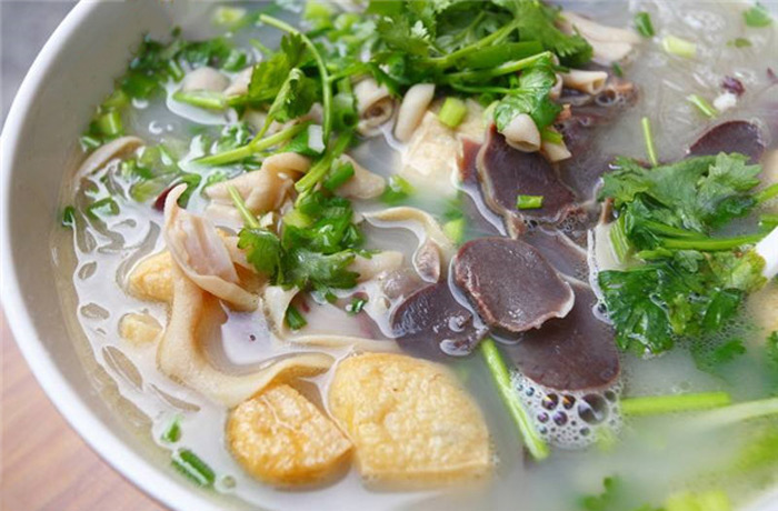 江汉鸭血粉丝汤培训