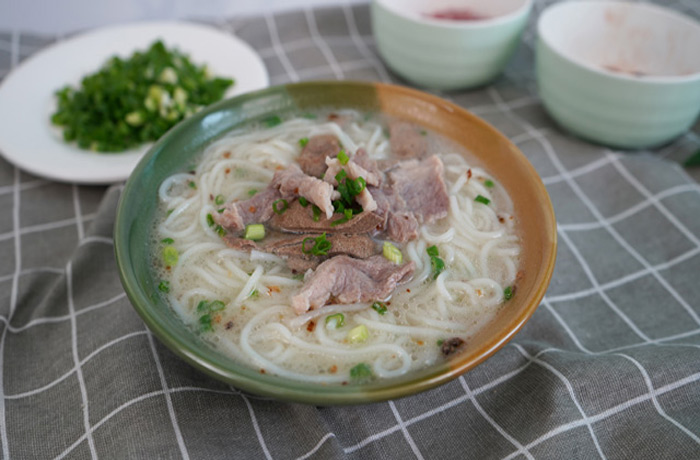 江汉原味汤粉王培训